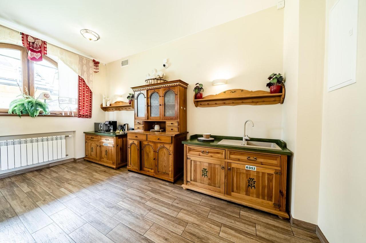 Appartement Biale Runo à Zakopane Extérieur photo