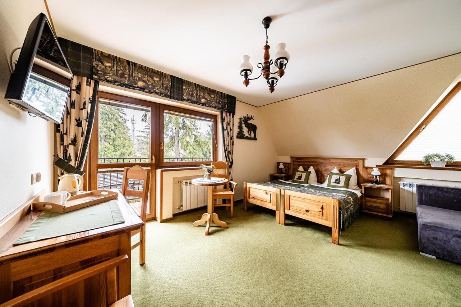 Appartement Biale Runo à Zakopane Extérieur photo