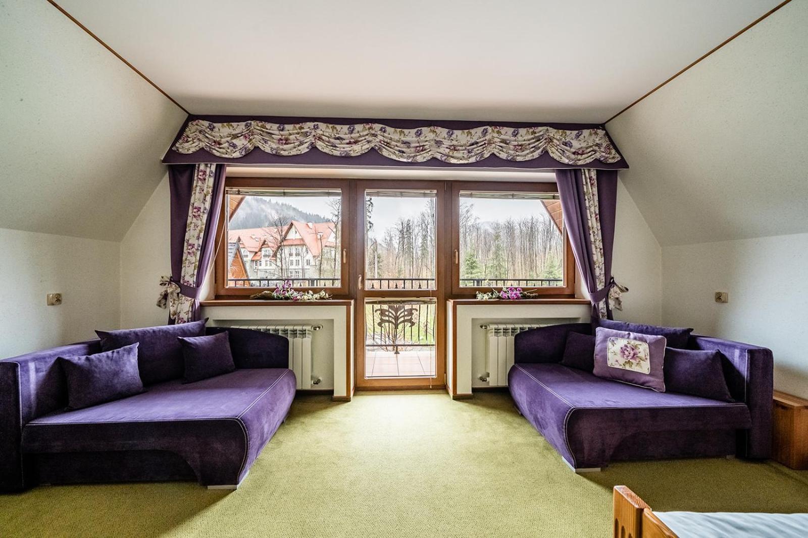 Appartement Biale Runo à Zakopane Extérieur photo