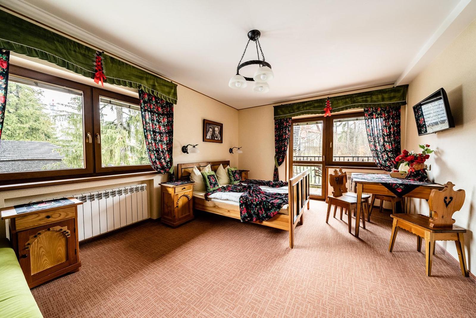 Appartement Biale Runo à Zakopane Extérieur photo