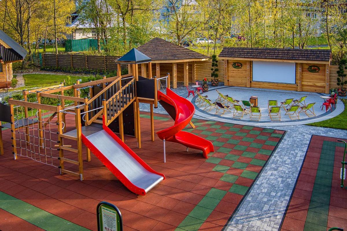 Appartement Biale Runo à Zakopane Extérieur photo