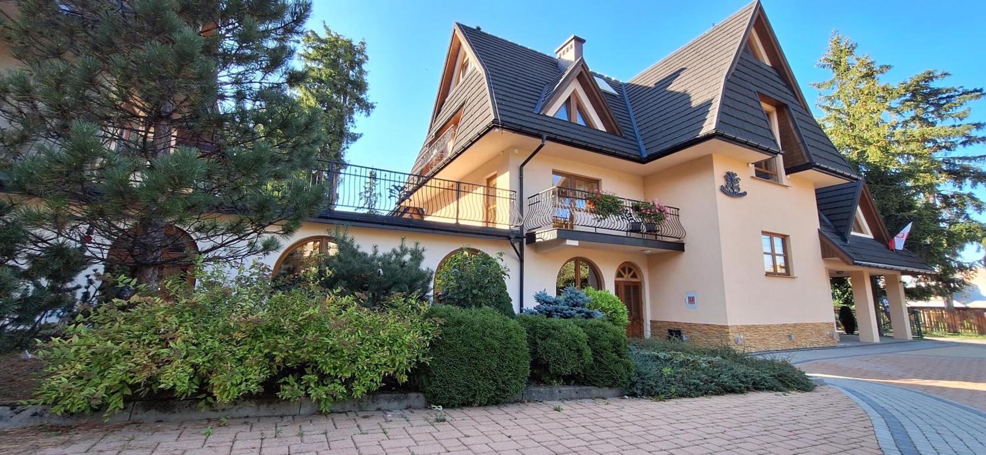 Appartement Biale Runo à Zakopane Extérieur photo